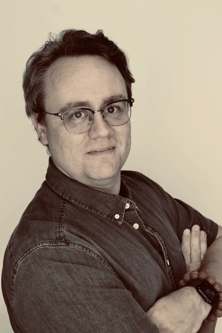 Portrait of G. Curt Fulwider